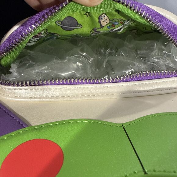 Loungefly Mini Backpack Disney Pixar Buzz Lightyear Edition Toy Story Bag NWT main image 4